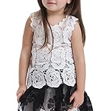 COMVIP SHIRT ベビー・ガールズ US サイズ: L カラー: ホワイト