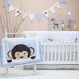 Pam Grace Creations 10 Crib Piece Bedding Set, Maddox Monkey by Pam Grace Creations [並行輸入品]