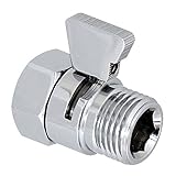 KES BRASS Shower Flow Control Valve Water Pressure Reducing Controller Hand Held Sprayer Head Supply