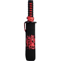 Amazon.co.jp: サントス 折りたたみ傘 戦国傘-wakizashi- 鯉