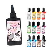 レジン着色料12色セット 10ｇ ネコレジン 着色剤 クラフトレジン ハンドメイド
