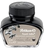 Amazon | ペリカン Pelikan ボトルインク 4001／76 ブラック