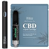 CANNA CREATE CBD リキッド スターターセット 高濃度CBD50% CBD500mg 1ml カートリッジ スイス産 ブロードスペクトラム カンナクリエイト 国内製造 (オージークッシュ)
