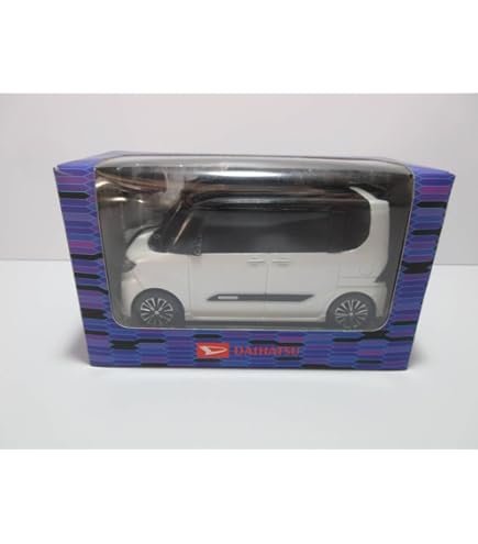 Amazon | ミニカー ダイハツ タントカスタム パールホワイト×ブラック