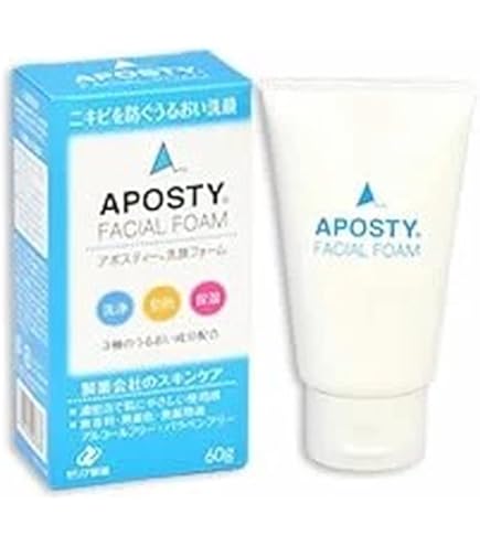 Amazon | アポスティー 洗顔フォーム (120g) | Z Zeria | 洗顔フォーム