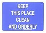 Brady 129274 Radiation and Laser Sign, Legend "Radiation", 10" Height, 14" Width, Black and Red on W