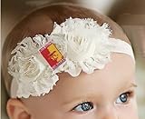 Pittsburg State Gorillasベビー/幼児用Shabby Flowerヘアリボンヘアバンド(幼児/ 16 " )