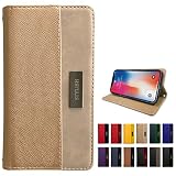 SH-53A SHG03 A004SH sense5G / SH-41A SH-M15 sense4 / SH-RM15 lite AQUOS スマホケース ケース カバー 手帳型ケース sh-53aケース sh-53aカバー sh53a sh-41aケース sh-41aカバー sh41a 手帳型 手帳 スタンド機能 黒TPU スタイリッシュ 【NB】 シャンパンベージュ