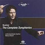 ブルックナー: 交響曲全集(11曲)/ボッシュ&アーヘン響 (Bruckner : The Complete Symphonies / sinfonieorchester Aachen, Marcus Bosch) [10 SACD Hybrid] [輸入盤]