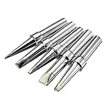 WELLERはんだ付け用の5ピースユニバーサル鉛フリーはんだ付けチップ