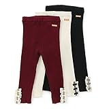 dolcina(ドルチーナ) ニットレギンス (80～140cm) キムラタンの子供服 (33324x33524-164) ブラック 120