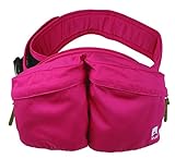 TeLasbaby(テラスベビー) たためるヒップシートとウエストポーチがひとつに DaG3(ダッグ3) ピンク