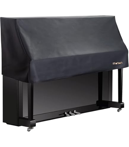 Amazon | 吉澤 ヨシザワ PEACOCK アップライトピアノ用 フルカバー