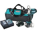 Makita XWT01 18V LXT 7/16-Inch Hex High-Torque Impact Wrench Kit [並行輸入品]