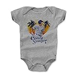 Corey SeagerペイントB Los Angeles Kids Onesie 3-6M