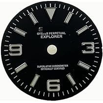 Amazon.co.jp: 時計の文字盤 メンズ31mm/女性の28.5mm NH35