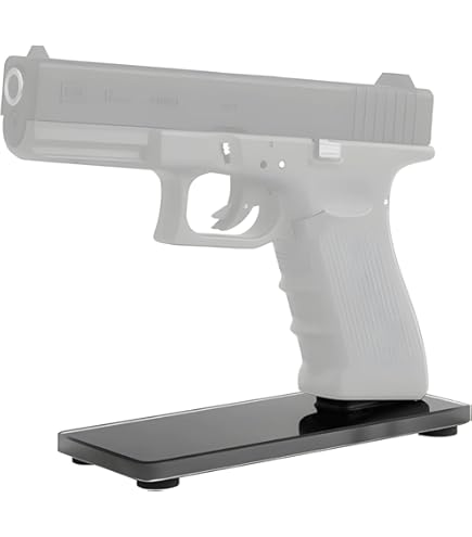 Amazon.co.jp: NYSh モデルガン ハンドガン ディスプレイ スタンド