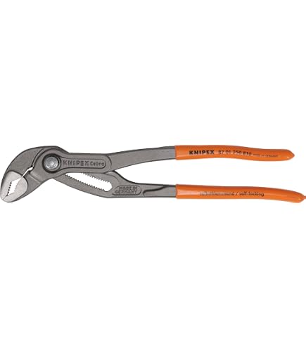 Amazon.co.jp: KNIPEX(クニペックス) ウォーターポンププライヤー