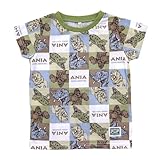 [タカラトミーアーツ] アニア 男児 半袖Tシャツ 総柄 562