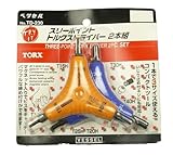 ベッセル(VESSEL) スリーポイントトルクスドライバー