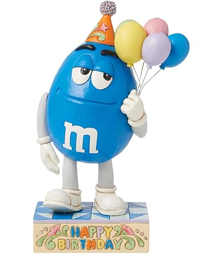 Amazon.co.jp: Enesco M&M's by Jim Shore M&M オレンジキャラクター