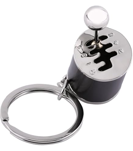 Amazon | [ZooooM] シフト レバー デザイン キーホルダー