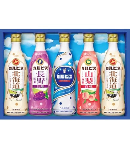 アサヒ飲料 カルピスギフト CR30R 24年中元