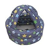 IWELY　乳幼児用 スポンジヘルメット 　ベビー ヘルメット 頭部の保護に安心 (Ｍ)