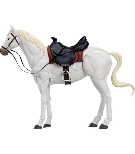 figma 馬 246a 茶 / 246b 白フィギュア マックスファクトリー Max