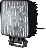 SEIKOH LEDワークライト 高輝度 35W 9連 12V 24V対応 6000ｋ 丸型 汎用 広角タイプ 防水仕様