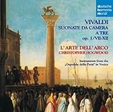 Vivaldi: Suonate da Camera a Tre, op. 1/VII-XII
