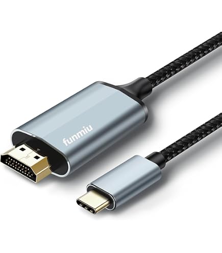 Amazon | 4K USB C HDMI 変換 ケーブル Type C HDMI アダプタ