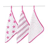 [正規輸入品](エイデンアンドアネイ)aden+anais ウォッシュクロス 3枚組/K