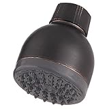 Pfister Portland Bell Showerhead, Tuscan Bronze [並行輸入品]