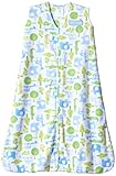 HALO SleepSack Wearable Blanket Microfleece - Blue Jungle Trees (Large) by Halo
