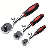 ETGtek(TM) 1PCS 1/4インチ ラチェットレンチ　スパナ