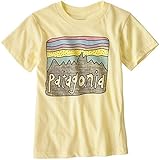 【正規取扱店製品】patagonia パタゴニア ベビーフィッツロイスカイズオーガニックＴシャツ 60419 クレストイエロー 3T