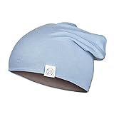 MayLily Premium | リバーシブルビーニー Reversible Baby Beanie BAMBOO Cap | 赤ちゃんと子供 | 抗アレルギー | 3-9ヶ月 1-2歳 | ポーラ