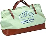 MARSHALLTOWN The Premier Line 831L 20-Inch Canvas Tool Bag with Leather Bottom [並行輸入品]