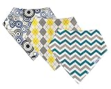 scratchmenotバンダナよだれかけ3 - Pack – Boys