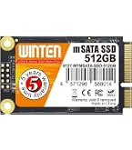 Amazon.co.jp: WINTEN SSD 512GB mSATA 最大読取530MB/s 最大書込