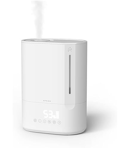 Amazon.co.jp: [2024年モデル] QUADS 加湿器 エルモイストプラス