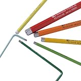 PBスイスツールズ レインボー六角レンチ7本組 210H-6RB サイズ1.5～6 1ヶ入 TWR-7S
