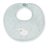 Bearington ベアリントン　ひつじアップリケスタイ（よだれかけ）【出産祝い】