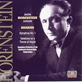 BRAHMS:Symphony No. 1. Variations on St. Anthony Chorale
