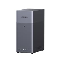 Amazon.co.jp: UGREEN NASync DH2300 2ベイ デスクトップNAS | NFC