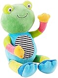 Carters Bendable Frog Rattleおもちゃ – 0 – 12 Months – 最初Adventures