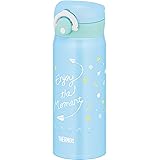 サーモス 水筒 真空断熱ケータイマグ 400ml ブルーホワイト JNR-401 BLWH
