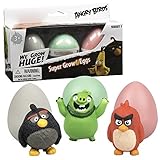 [SCS ダイレクト]SCS Direct Angry Birds Super Grow Eggs From the Classic Game Hatch and Grow 3 Different C