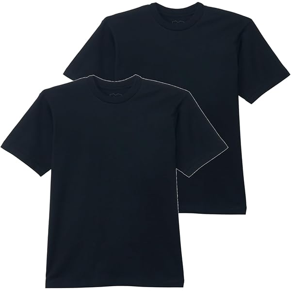 Amazon | [Hanes] アンダーシャツ 半袖 綿100％ 丸胴仕様